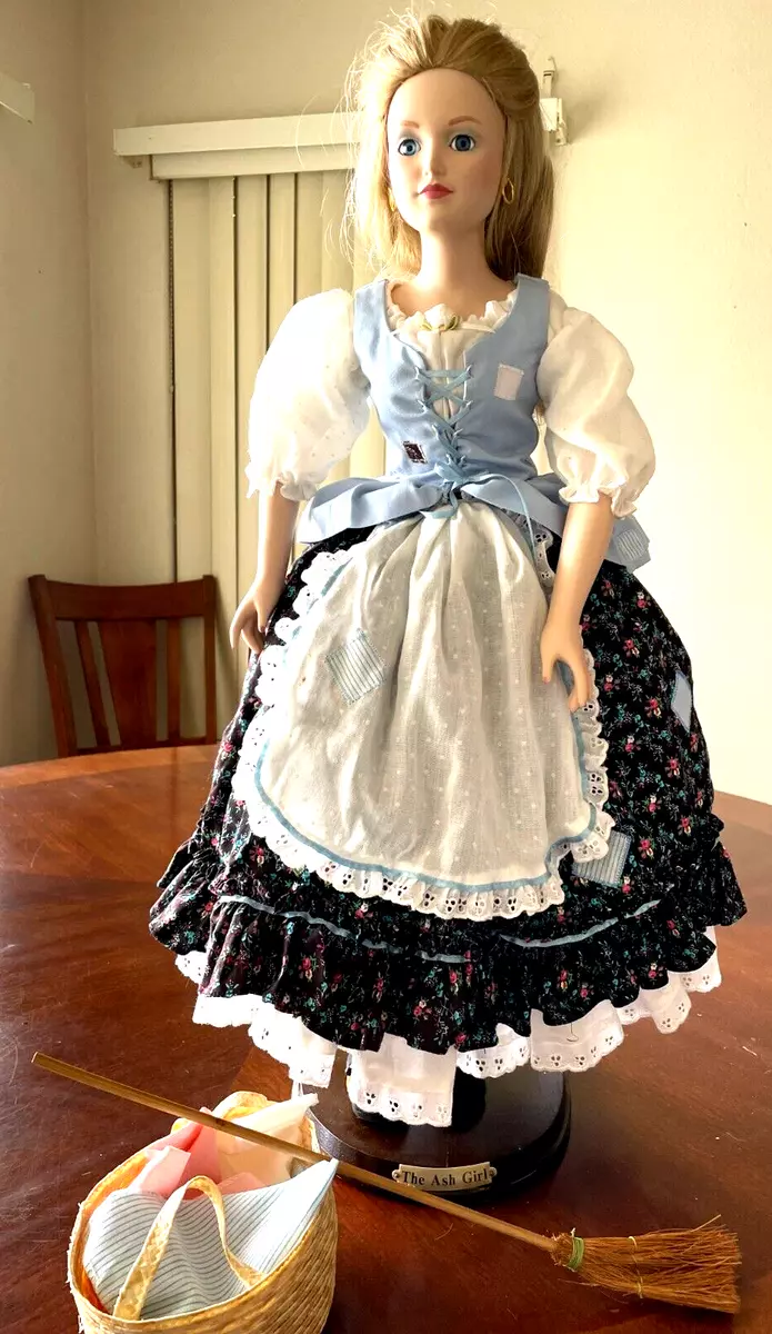 Danbury Mint Cinderella Doll the Ash Girl 24