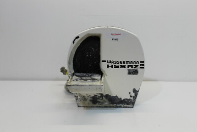 Wassermann HSS AZ Gipstrimmer mit Korundscheibe #1919