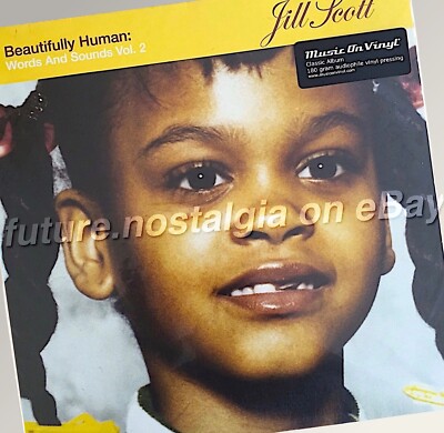 Jill Scott BEAUTIFULLY HUMAN 2011 EU Vinyl 2LP Sealed RARE | eBay