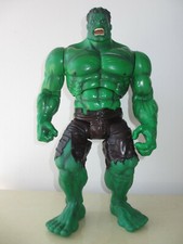 SUPERBE GRAND PERSONNAGE FIGURINE ARTICULEE MARVEL HULK +/- 35 cm 2002