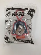 Star Wars McDonald's Happy Meal Toy The Emperor 18 sealed in bag from 2019