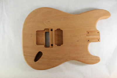Mahogany Hxx guitar body - fits Fender Strat Stratocaster neck