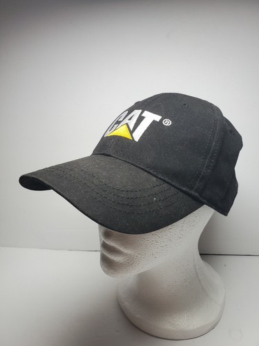 Caterpillar CAT Logo Hat Cap Navy Black 