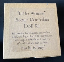 Little Women Bisque Porcelain Doll Kit-Amy