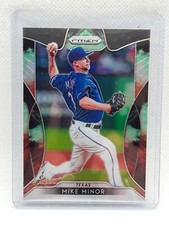 Mike Minor 2019 Prizm Baseball - COSMIC HAZE #69 - Texas Rangers