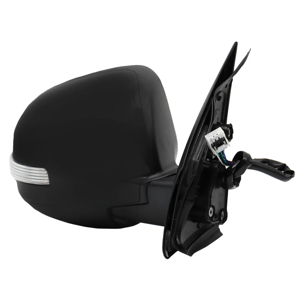 Black Rear View Mirror for Mitsubishi Outlander Sport/ASX 2014-19 Right Side Foto 4 de 4