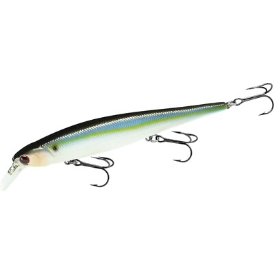 LUCKY CRAFT Slender Pointer 127MR - 183 Pearl Threadfin Shad (1qty)