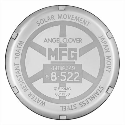 Angel Clover x MF GHOST Solar Watch NISSAN GT-R NISMO EVS43MFG-GTR