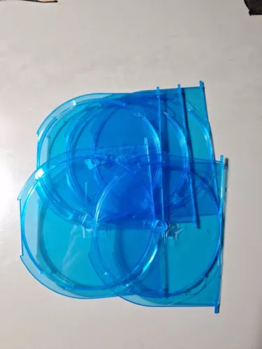 5 x SINGLE INSERT SWING TRAY FOR BLU-RAY CASES.