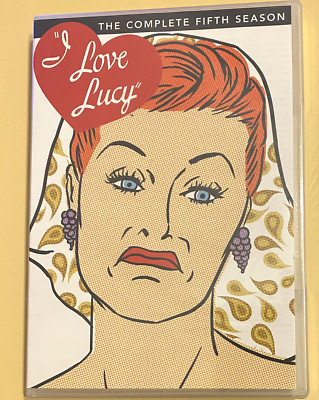 I Love Lucy DVD Complete Fifth Season Lucille Ball