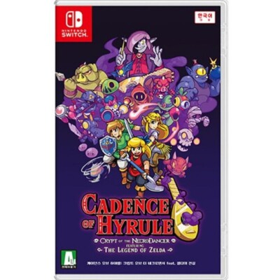 Switch Cadence of Hyrule Crypt of the NecroDancer Korean English Multi Language