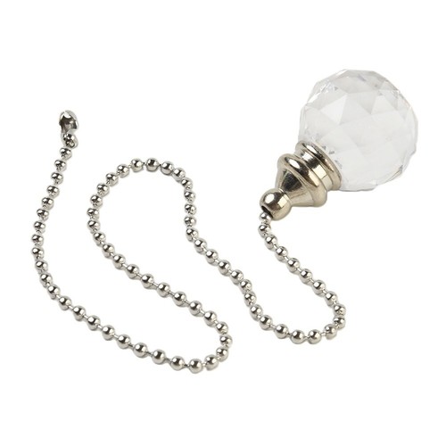 Crystal Chains Pendants Bathroom Toilet Pull Style Designer - Picture 20 of 48