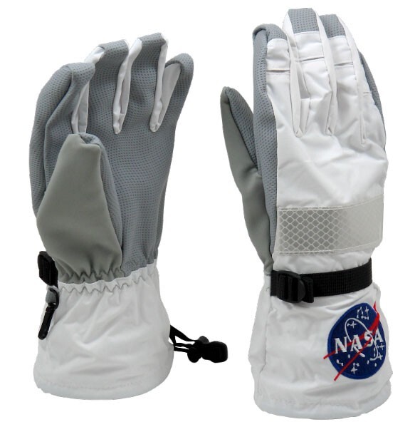 Galactic Gear NASA astronaut style space gloves size medium