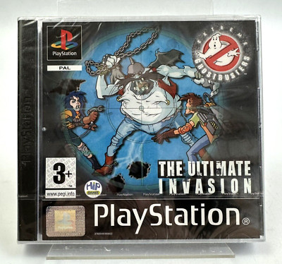 PS1 Extreme Ghostbusters The Ultimate Invasion, Neu und Factory Sealed