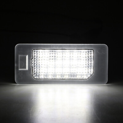 For Audi A4 S4 A6 Avant | VW Golf VI 6 Touran Tiguan LED License Plate Lighting 