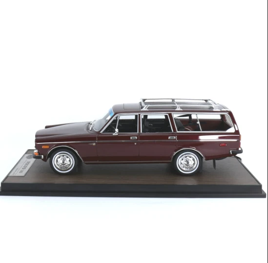 1 /18 Volvo 165 Red Color Resin Model car By RadScale models - Image 4 of 4