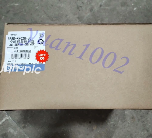 1PCS NEW Omron R88D-KN02H-ECT Ac servo driver Fast delivery*j