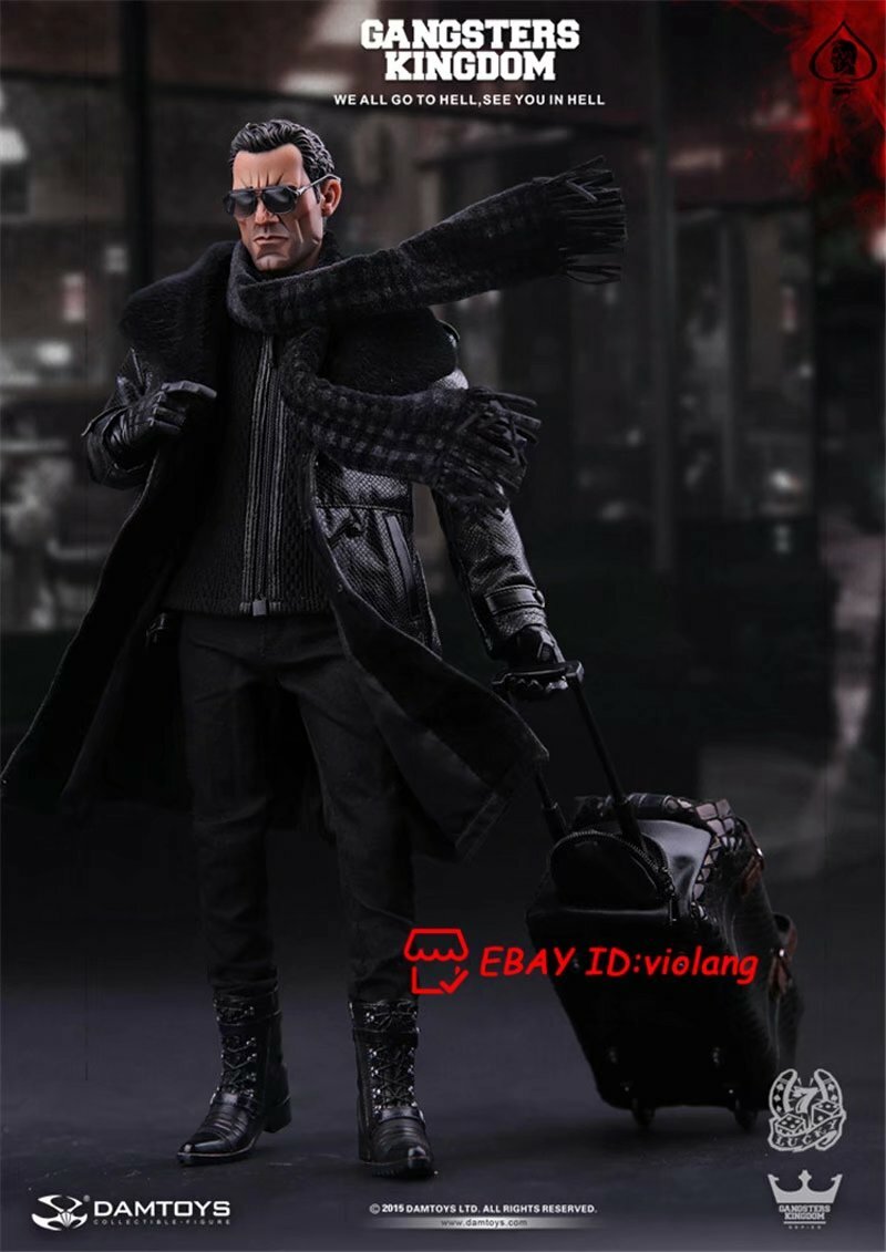 DAMTOYS Gangsters Kingdom Spade 7 GK009 1/6 Scale Action Figure In