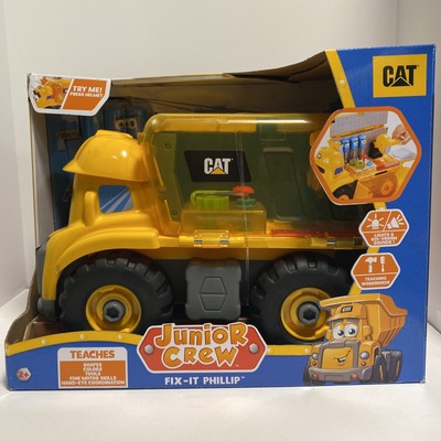 CAT Junior Crew Fix-It Phillip vehicle 