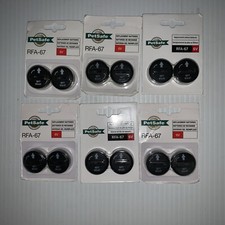 Pet safe Six packs petsafe RFA-67 6V replacment Lithium batteries new.