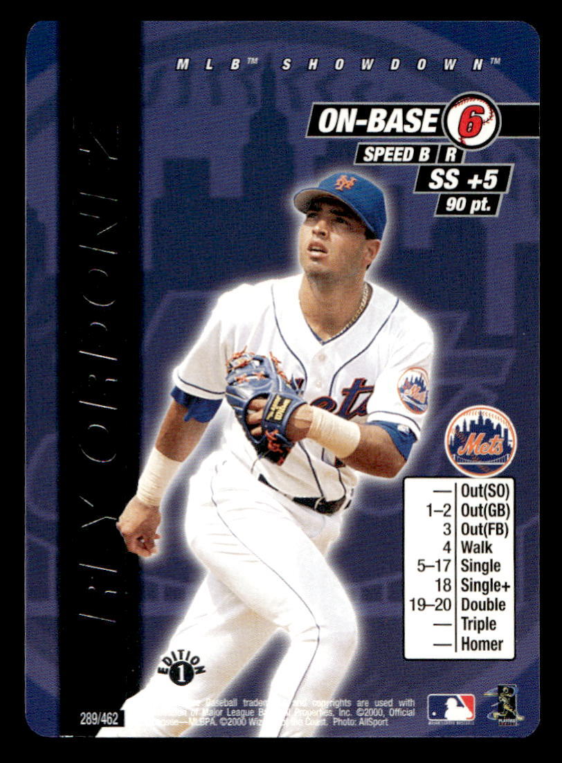 メジャーリーグ　カード　REY ORDONEZ 2) 1996 Rey Ordonez Rookie Fleer Ultra #514 & U.D. #429 Mets