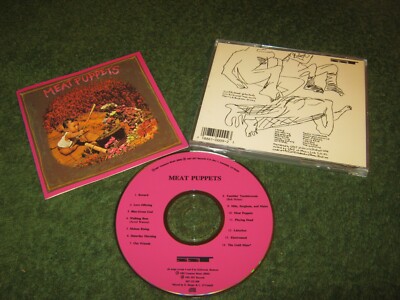 The Meat Puppets - S/T self titled (cd) | eBay