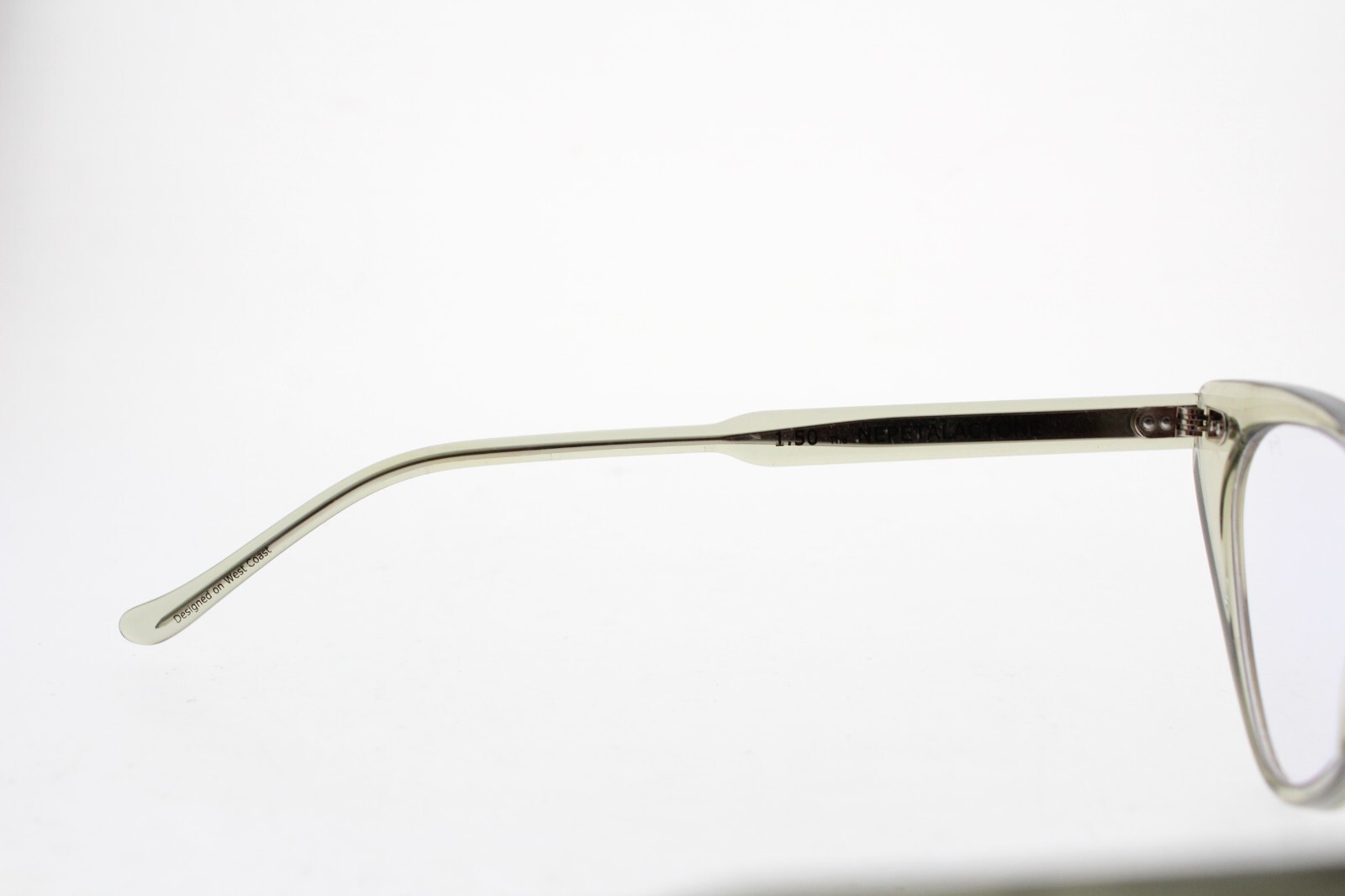 CADDIS Seawater Green Clear The Nepetalactone +1.50 Size 52/16-145 mm Blue Light