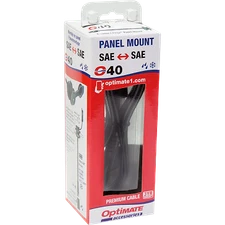 TECMATE O-40 SAE SOCKT M18 PANEL MOUNT