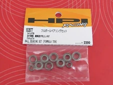 HPI Racing #102877 Ball Bearing Set (Formula Ten) Brand New In Packet