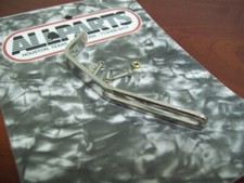 NEW - Pickguard Bracket For Thick Arched-Top Guitars - NICKEL