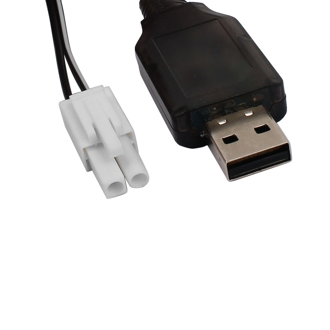 Efaso Câble De Charge USB - 9,6V / 250 MA - Prise Tamiya - Pour Batteries Ni-MH - Compatible 5V 0,5-2A