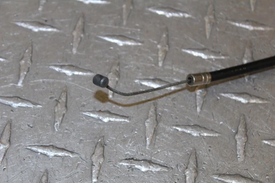 Kawasaki Ninja 600R ZX600C 1989 línea de cable obturador Foto 2 de 4