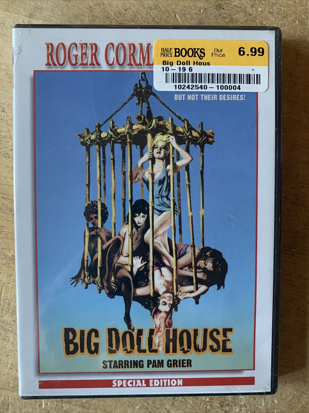  The Big Doll House: Roger Corman Classics : Brown, Collins,  Grier: Movies & TV