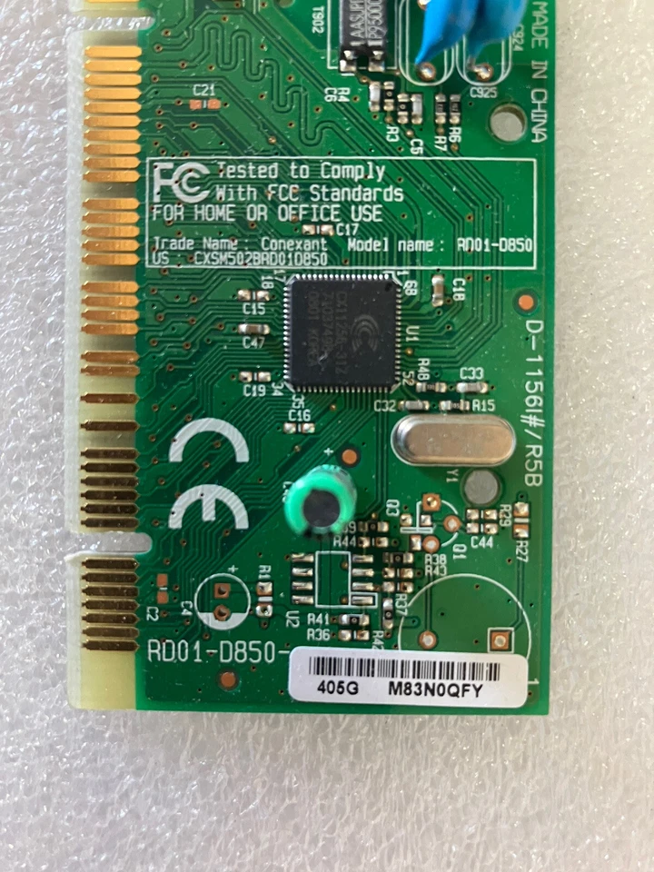 ~ Dell Optiplex Desktop Computer Modem RD01-D850 CN-0JF495 0JF495 Conexant - Image 2 of 4