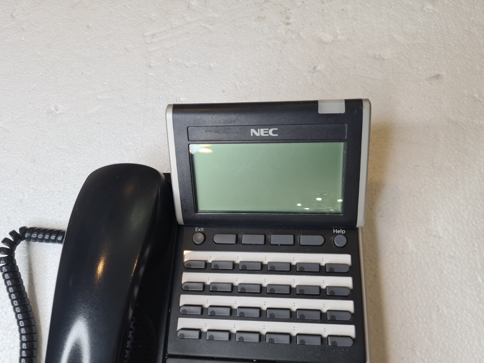 NEC Business Telephone DTL24D1(BK)TEL DT300 Series DLV(XD)ZY(BK