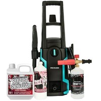 ProKleen Electric Pressure Washer Jet Car Snow Foam Lance Alloy Patio Cleaner