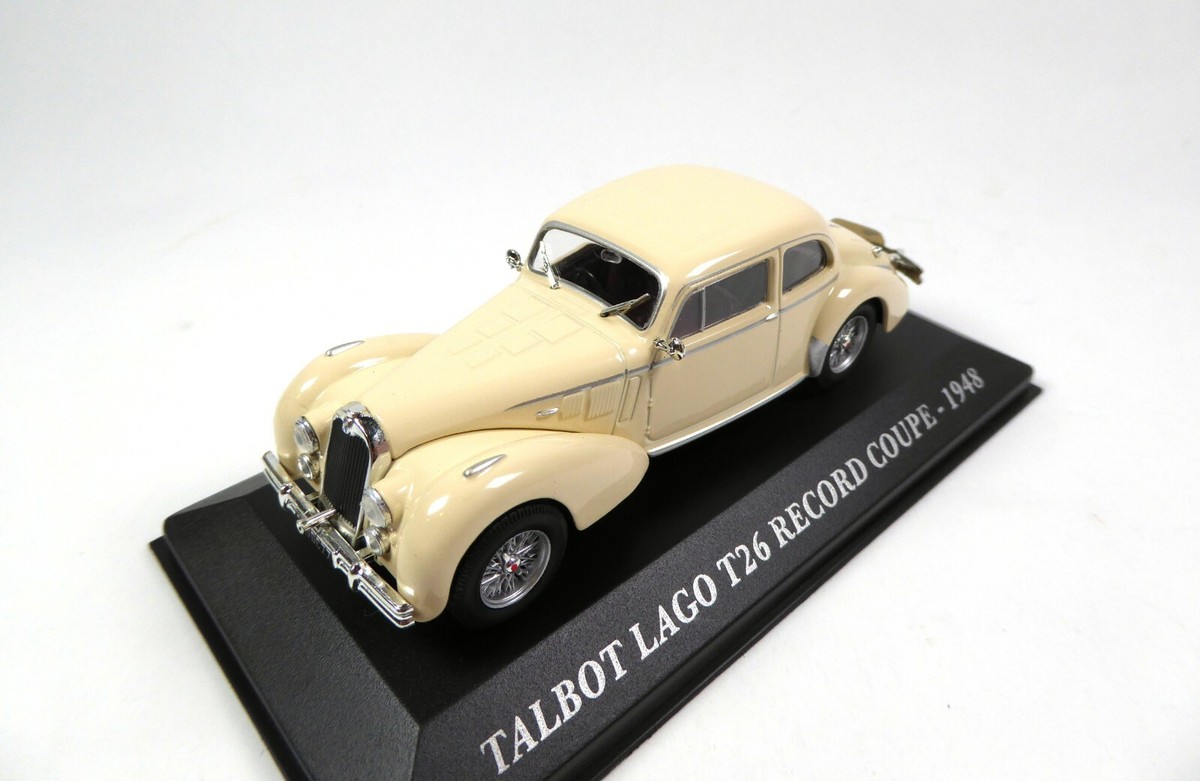Talbot Lago T26 Record Coupé (1948) 1:43 Altaya Ixo Model Car