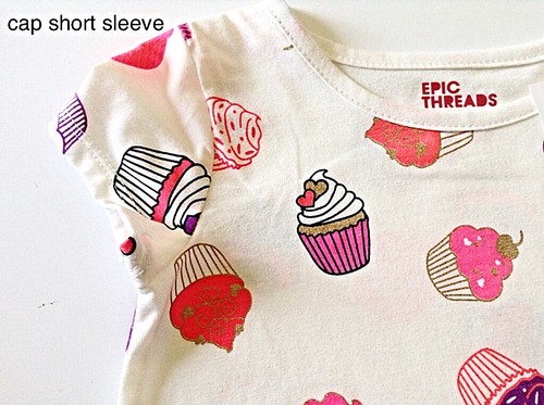 Epic Threads Girls Toddler Size 2T Spring Summer T-Shirt Ruffle Brand New w/Tags - 第 6/9 張圖片