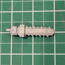 Custom B.A.T.  Chainsaw Arm Resin 1:12 scale Cobra Classified  G.I. Joes