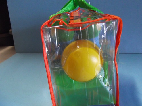 Melissa & Doug Happy Giddy Bowling Set - Yellow/Red/Orange/Blue - Picture 7 of 11
