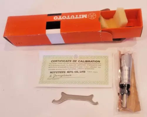 Mitutoyo 148-184 Micrometer Head  MHM2-15L Japan New in Box