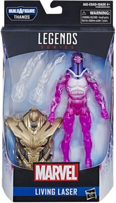 Hasbro Marvel Legends Series 6-inch Living Laser Figure | eBay