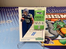 2018 Contenders Rookie Ticket Stub Rashaad Penny Auto /20 SSP