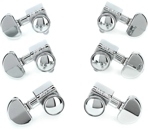 Grover 502C Rotomatic Locking Tuners, Chrome