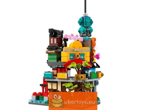 LEGO 40705 NINJAGO Micro giardini di NINJAGO City - Imagen 3 de 3