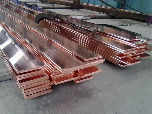T2 Copper Flat Bar Pure Cu Electrical Copper Bus Bar Strip Metal Sheet 100/250mm - Bild 13 von 16