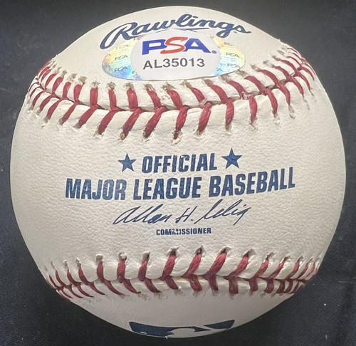 Gary Carter (died 2012) HOF 2003 PSA/DNA Authentic Signed Baseball New York Mets - Picture 3 of 4