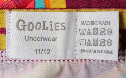 Goolies Boys' Oddballs Stretch Cotton Boxer Shorts DH3 Retro 11-12 NWT - Picture 4 of 6