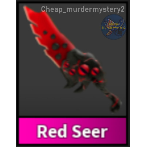 Buy Item Murder Mystery 2 red seer-murder mystery 2 Roblox 1564327