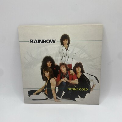 Rainbow ,Stone Cold ,7  Vinyl Single ,1982 VG+/VG+